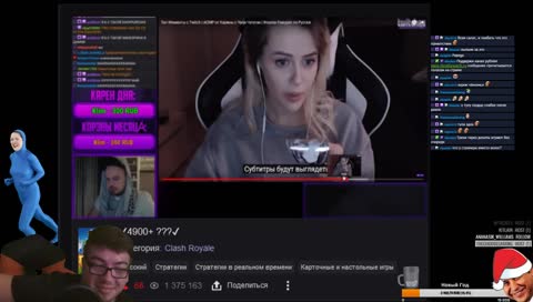Лёха реагирует на наяривание