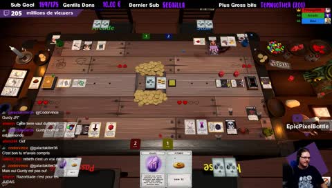 Isaac & Four Souls (à 21h) [123Lunatic]