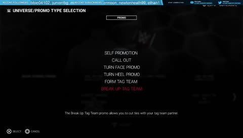 INTERACTIVE UNIVERSE MODE (Episode 2 - Powdown)