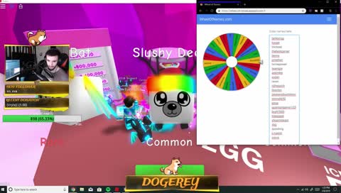 LEGENDARY PETS GIVEAWAY!