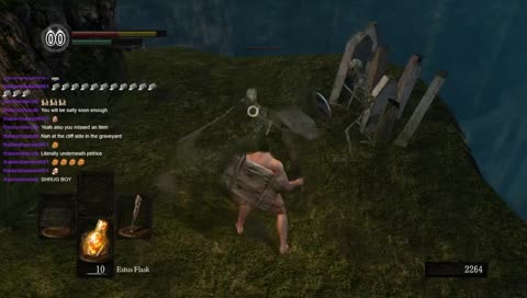 Daughers of Ash: Dark Souls Mod - Blind run