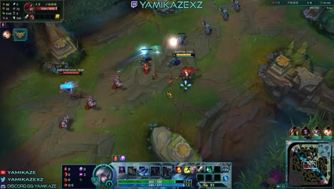 Yamikaze | Challenger Talon / Ekko | Main games.