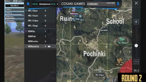 DUO vs SQUADs PUBG Mobile Pro Team | Exyst Esports [Android / Lightspeed] - Azsa is doodoo