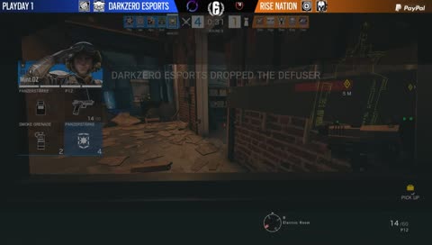 Excelerate Gaming vs. Team Reciprocity - Rainbow Six Pro League - Season IX - NA - play day #1