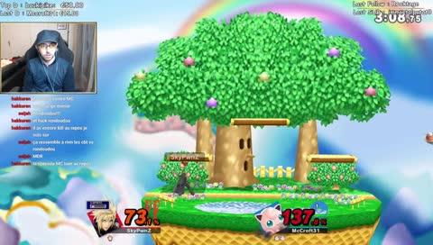 Moi en fin de soirée