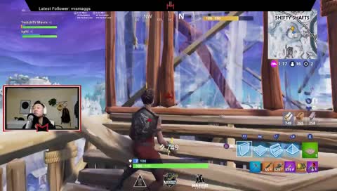 @TwitchMavrx // Vault the BOOMBOX!!! - #supportsmallstreamers