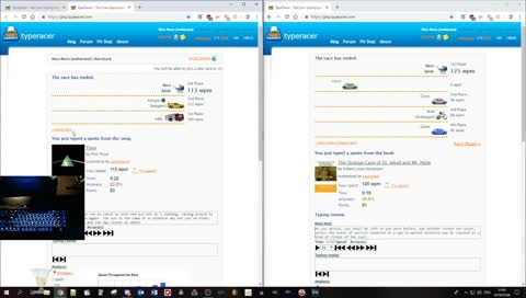 Gotta go fast [TypeRacer]