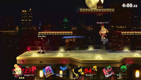 Smashing with the homies