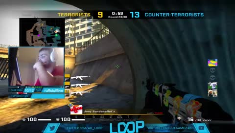 Helen keller plays cs live!