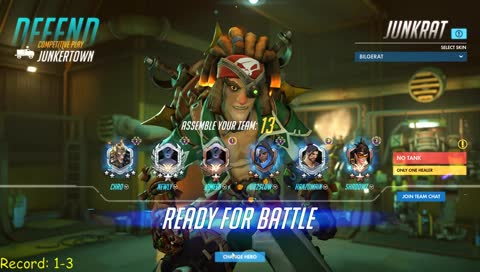 Chro - S14 Placements - Get played Genji