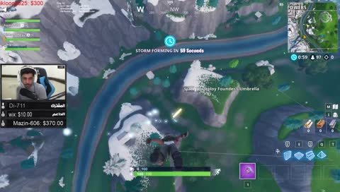 فورتنايت l واخيرا سنايبر كاتم