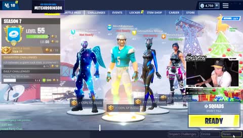 Follower & Sub Games! Creator Code: MitchRobinson !chiefs