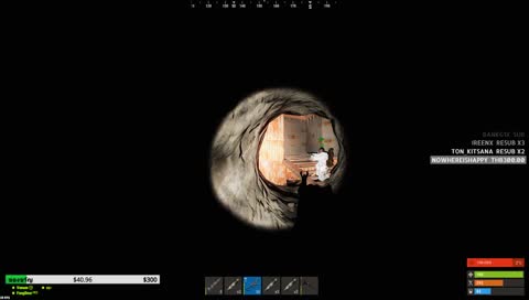 200 rocket wtf ~ !donate !sub