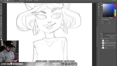 Every 10 sub Giveaway! ✏ #DrawThisinYourStyle painting!