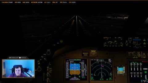 [P3D v4.4] Lisbon > Oh really & back... then LAX > PDX > HKG overnight.
