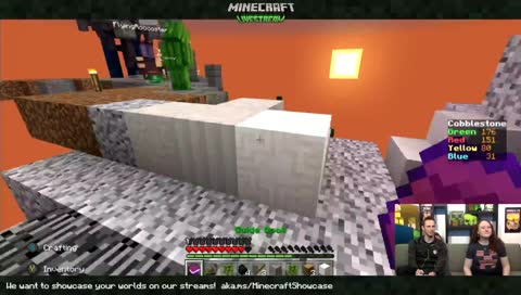 Minecraft Marketplace: Cobble Clicker Skyblock - Jan 9, 2019