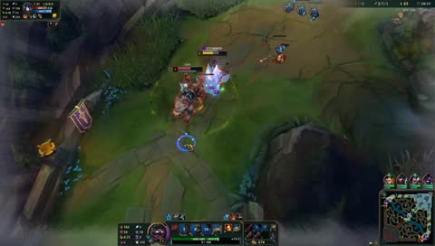 Challenger Kled Main: 2+ Mil. Mastery: Solo Q - 500+ LP atm (NA)