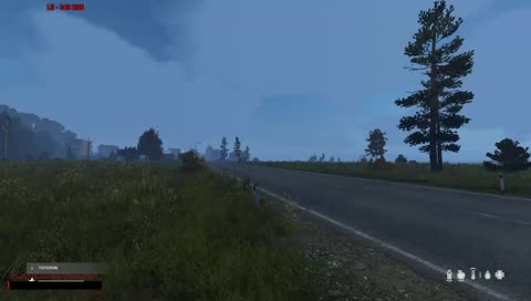 ЗАРАЖЕННАЯ ЗОНА БЛИЗКО KARANTIN RP