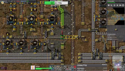 Defending the fish from the biters, and launching them to cat planet!