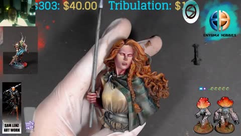 The Legend, Boudicca (FeR Miniatures)