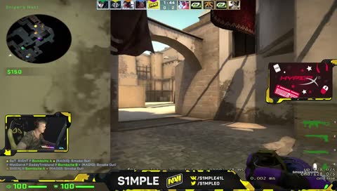 @s1mpleO / FPL / MM/ Im not signing steam profiles!