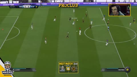 Mkers Pro Club - Fc Club Privรจ # VPG TOP League H 22:45 (+10)