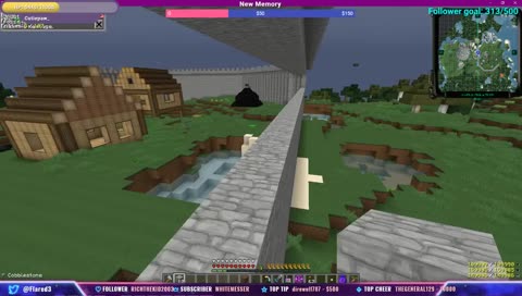 [ENG] Survival in the Blocks Day 1 !discord