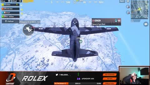 ROLEX | LIGHTS OUT | CHICKEN DINNERS