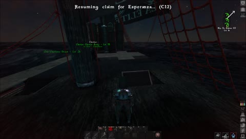 Españita en peligro