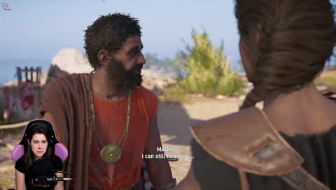 First playthrough, I'M EXCITED [PS4]