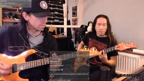 [DragonForce] Herman & Sam Studio Recap + Stuff!