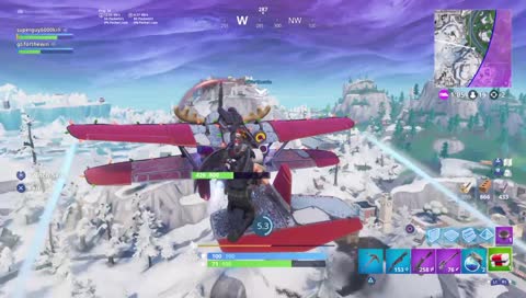 Solo squad sniper shootout