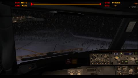 [XP11] Delta 552 | Tegucigalpa - Atlanta | Zibo 737 3.31z2 | VATSIM