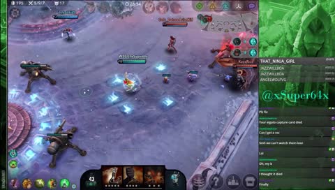 Supers actually a god