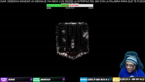 [ESP/MX] Miercoles : Gears of War 3 : Privadas con Suscriptores