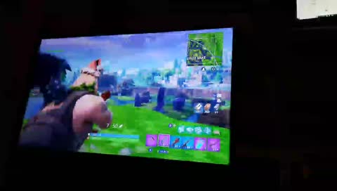 Fortnite! Having fun!