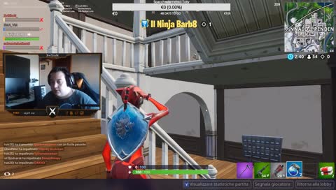 IL RITORNO SU FORTNITE! | ROAD TO 1000 FOLLWERS | !sub !donazioni !amazon