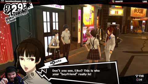 Persona Day 12 | We're hitting hour 100 today | Official member of the Church of Makoto