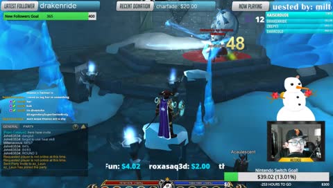 Hailstone to 67% w/ Guardian