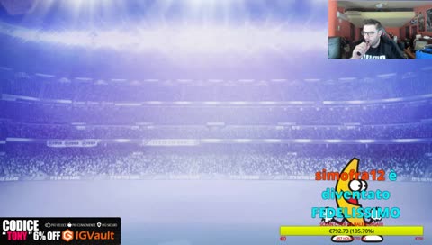 PREMI WEEK END LEAGUE + INFINITI PACK AGG. SQUADRA COMPLETA TOTY!