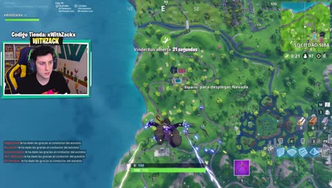 PROBANDO EL NUEVO SETUP EN FORTNITE (1 MES SIN JUGAR) !sub @WithZack en redes