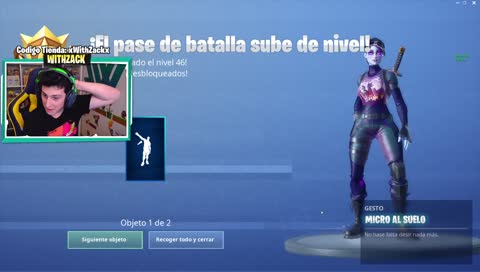 PROBANDO EL NUEVO SETUP EN FORTNITE (1 MES SIN JUGAR) !sub @WithZack en redes
