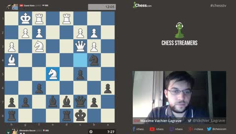 MVL and the Marseille Migranes #prochess