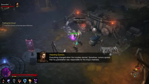 Chilling in Diablo 3 today :)