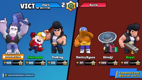 [FR] QIWEE BRAWL STARS CUP #3