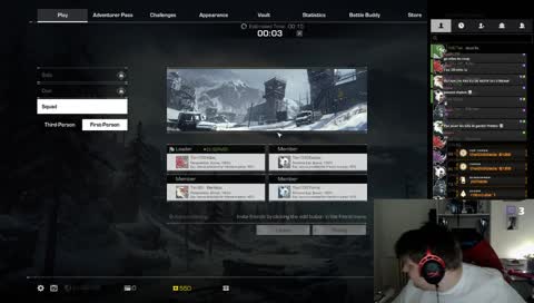 [1800+🏆] TryHard squad! #Top2RoECL