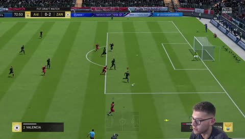 FIFA 19 with a very pro athlete player