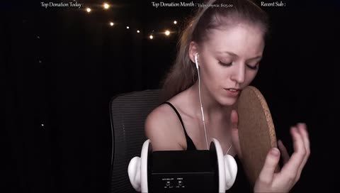 🔴 !ASMR 💕 !LIVE NO WHISPER ASMR <3 !yt !discord #saveourinternet