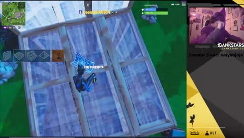 Fortnite Mobile Player // THANKS FOR 2K <3 // Creator Code: saiyanjojo