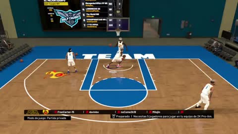 Partido 2kliga Golfers vs Neganation